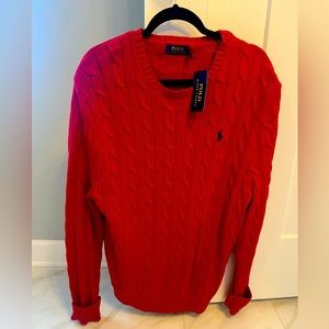 Mens Polo Ralph Lauren Sweater. Brand new with tags.